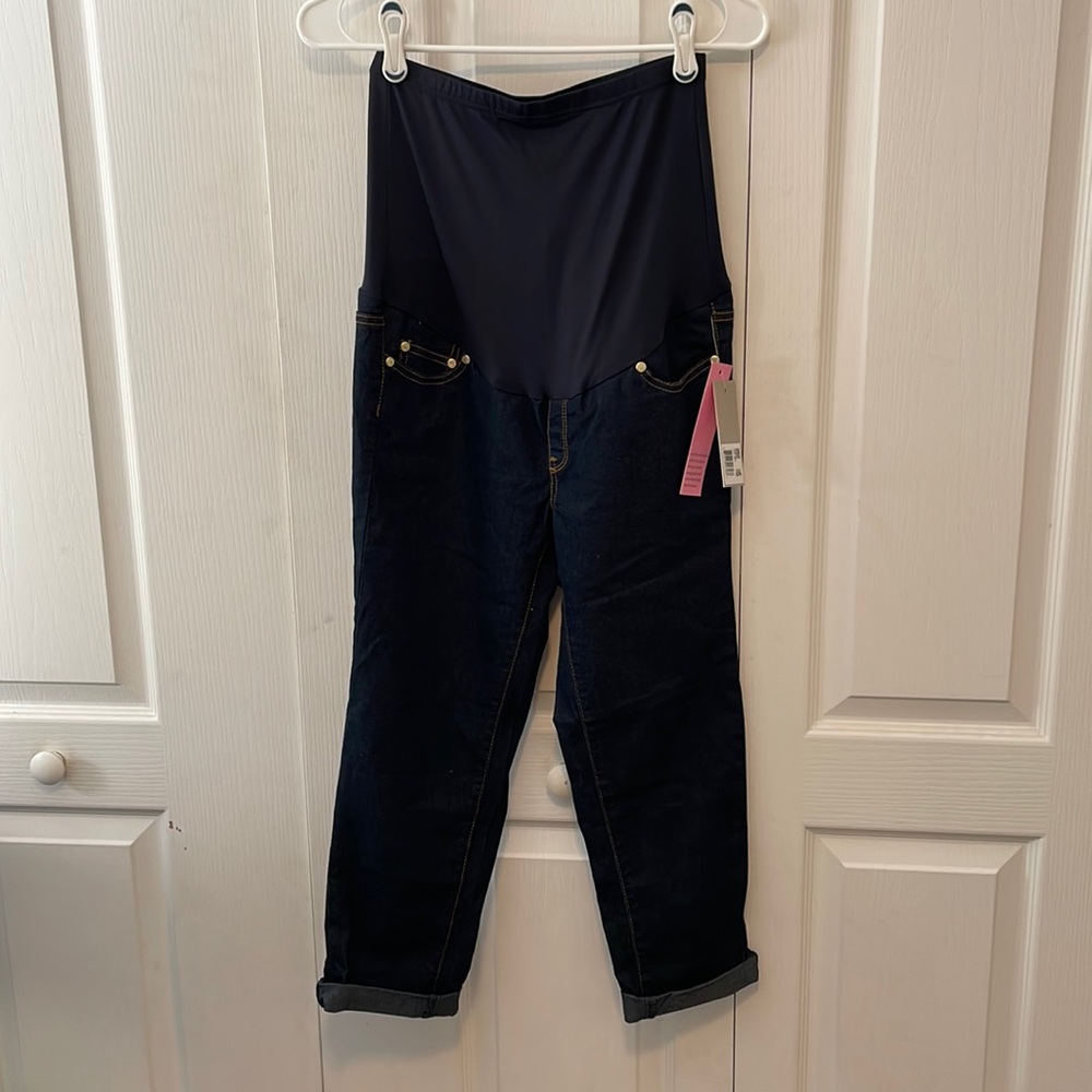 NWT Maternity Capri Jeans!